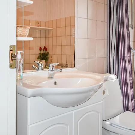 Ferienhaus Lovely In With Kitchen