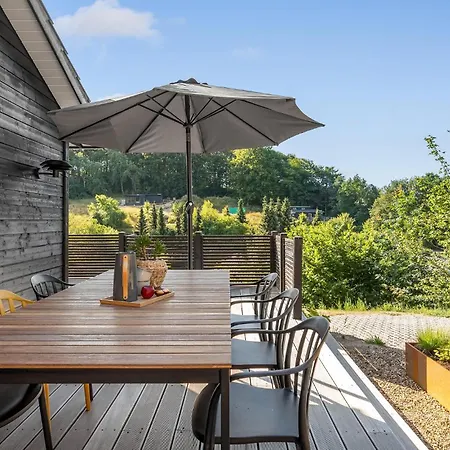 Beautiful In With Kitchen Holiday home Ebeltoft